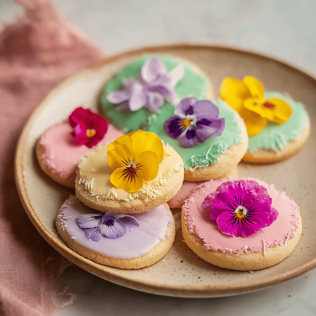 Spring Blossom Cookies Recipe