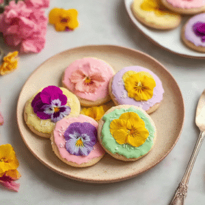 Spring Blossom Cookies Recipe