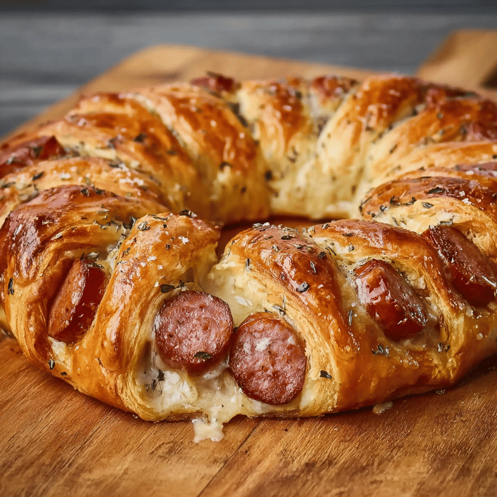 Italian Crescent Roll Sandwich Bake Recipe