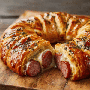 Italian Crescent Roll Sandwich Bake Recipe