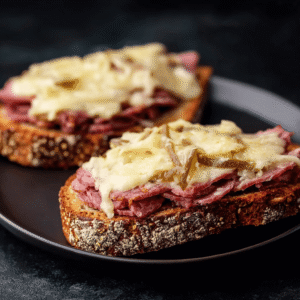Reuben Open Top Recipe