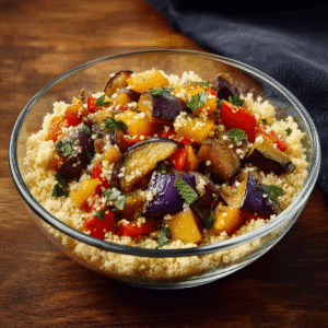 Roasted Vegetable Couscous Recipe