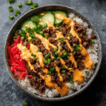 Honey BBQ Chicken Rice Recipe