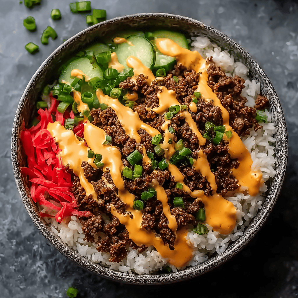 Bowbow Rice Savor the Delightful Korean Beef Rice Bowls Recipe