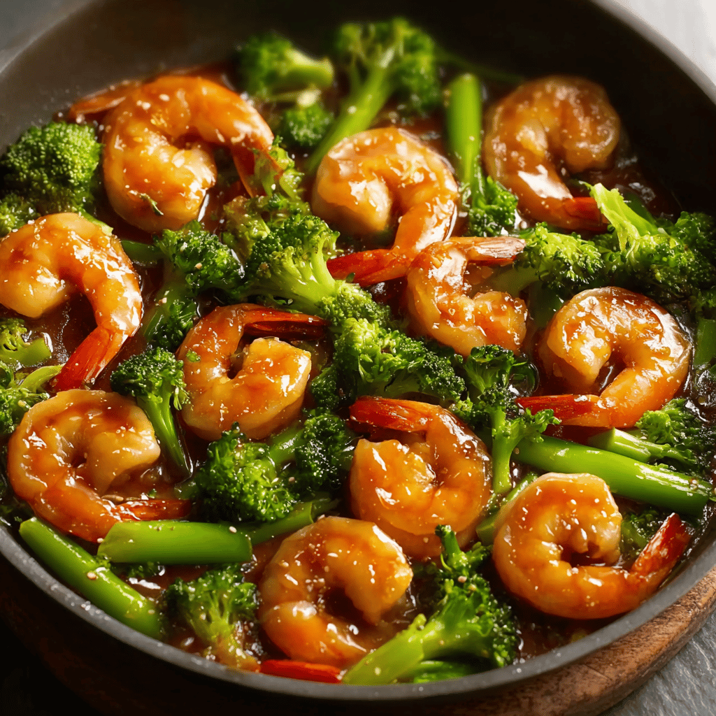 Honey Garlic Shrimp Stir Fry Recipe