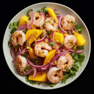 Vietnamese Green Mango Salad with Shrimp Recipe