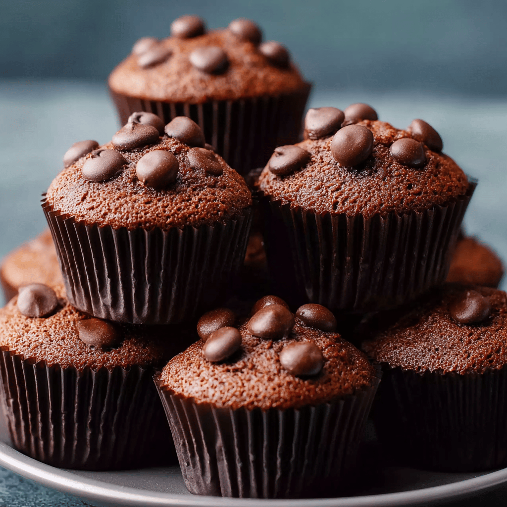 Fudgy Black Bean Brownie Bites Recipe