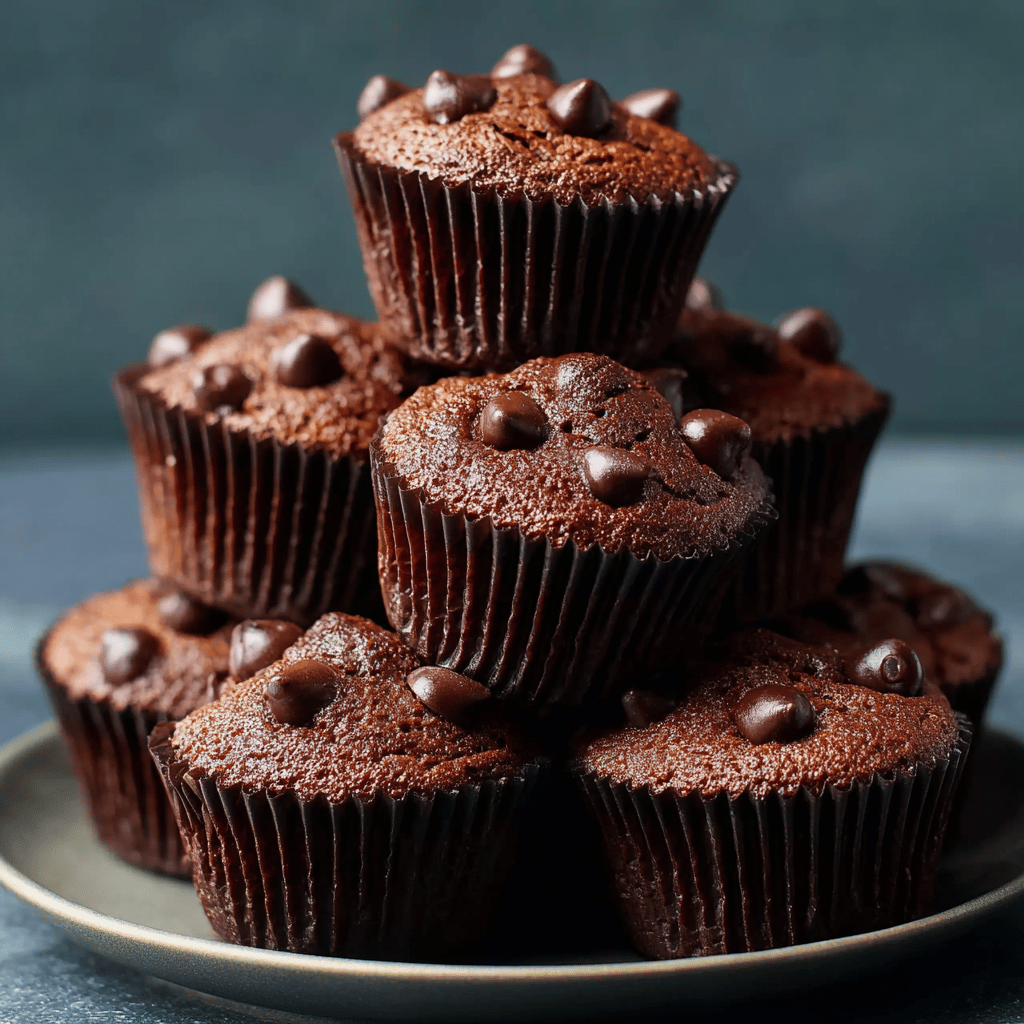 Fudgy Black Bean Brownie Bites Recipe