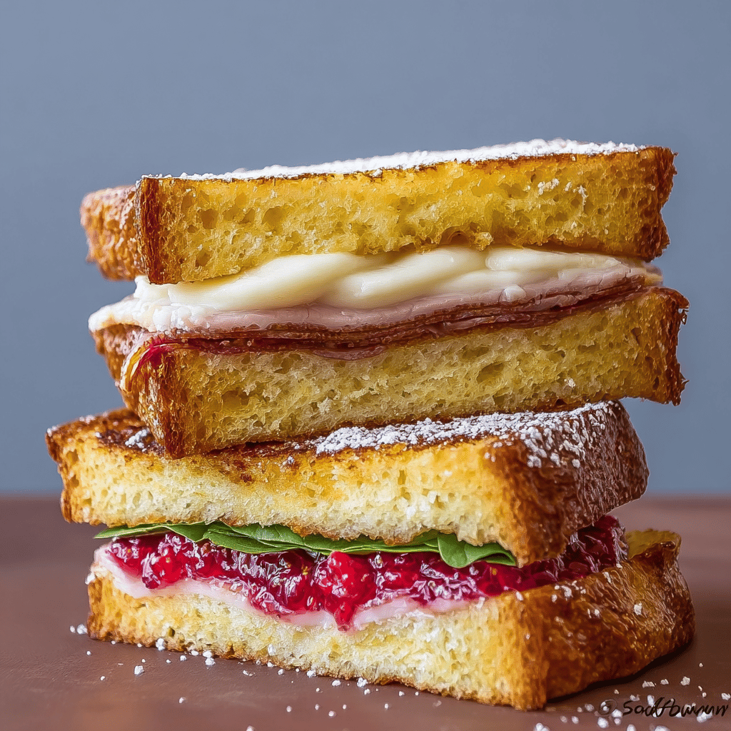 Easy Homemade Fried Strawberry Cheesecake Sandwiches Recipe