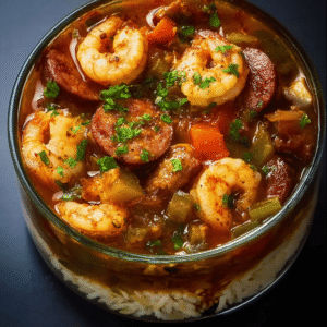 Louisiana Seafood Gumbo