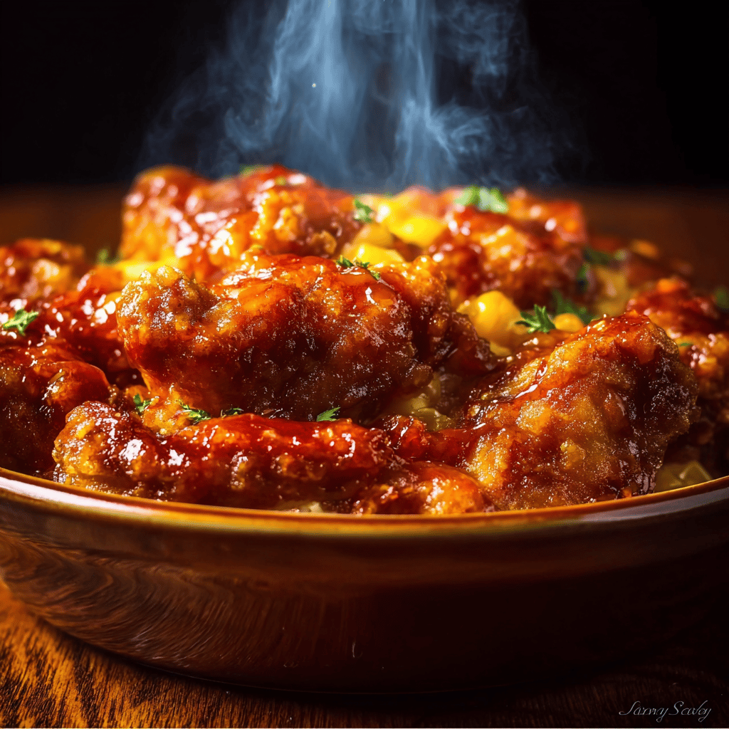 Easy Cowboy Casserole Recipe