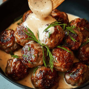 Tender Korean BBQ Meatballs with Spicy Mayo Dip