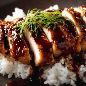 Hawaiian Style Teriyaki Chicken Recipe