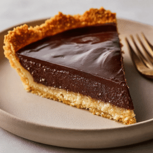 Hot Fudge Pie Recipe