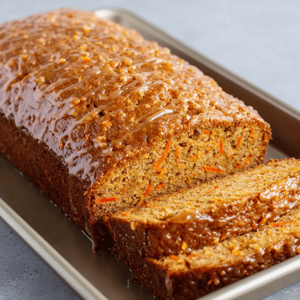 Carrot Apple Bread Recipe