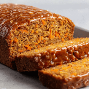Carrot Apple Bread Recipe