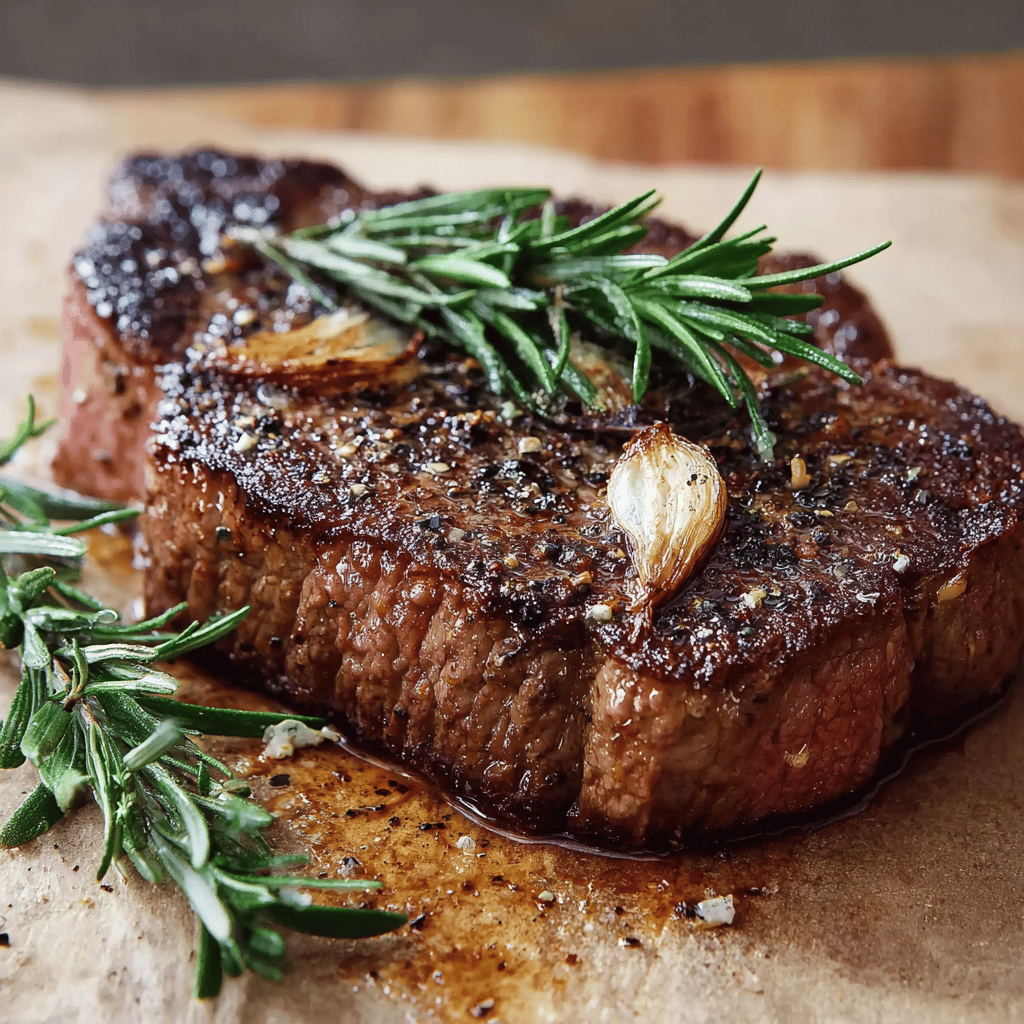 Garlic Butter Steak Recipe