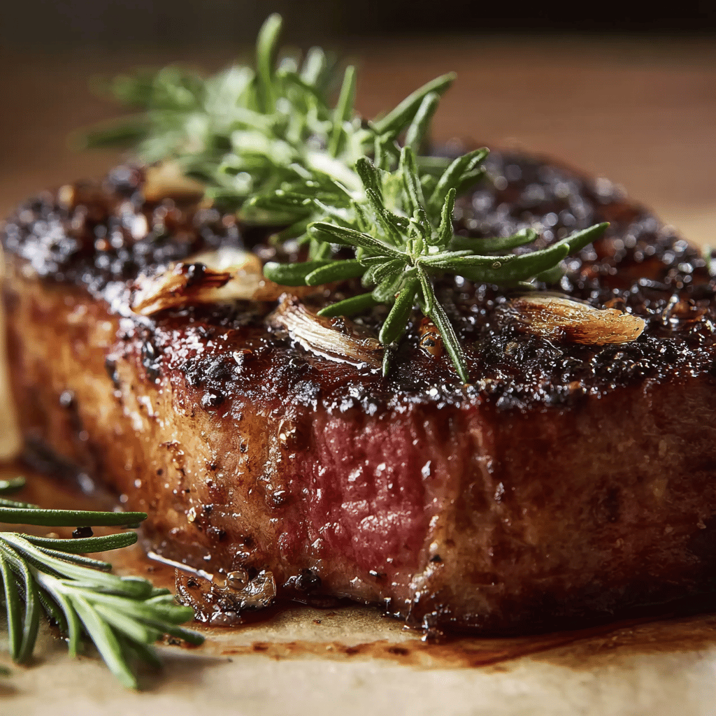 Garlic Butter Steak Recipe