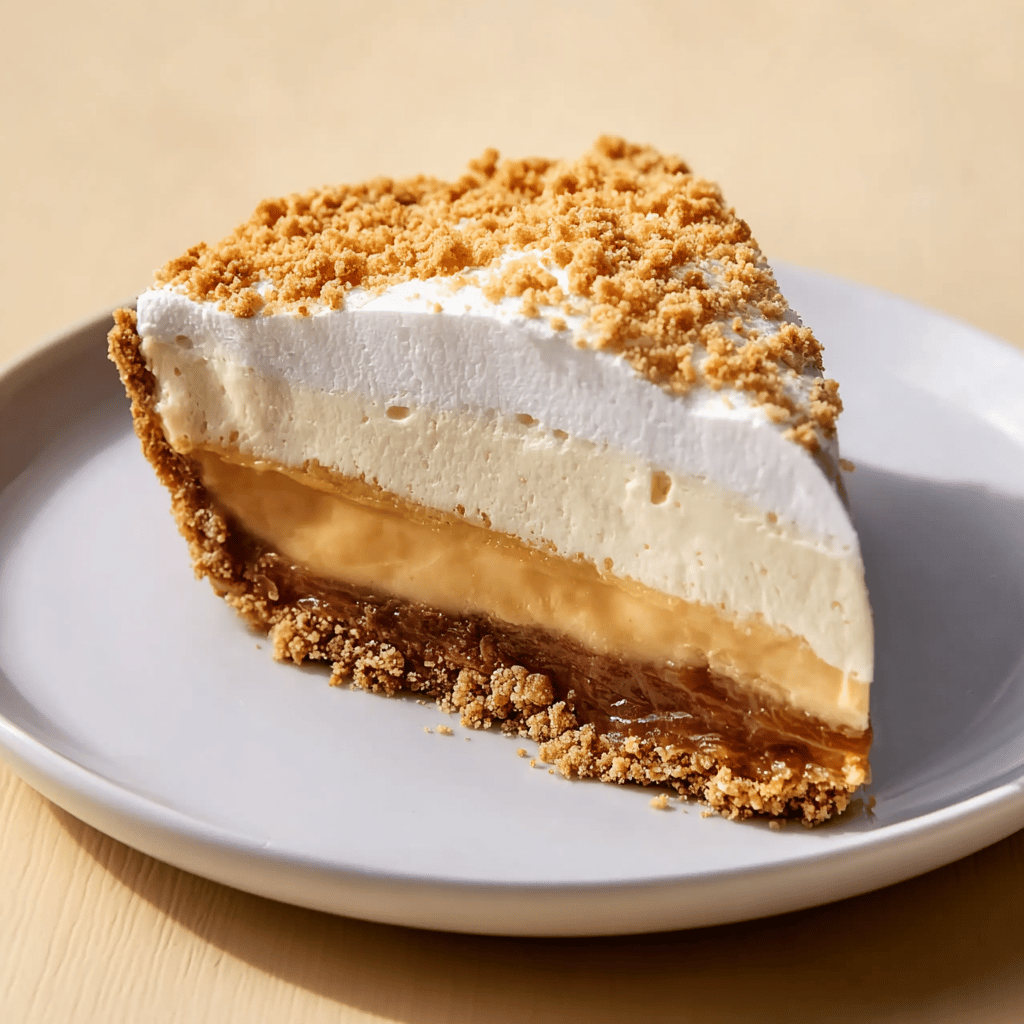 Peanut Butter Pie Recipe