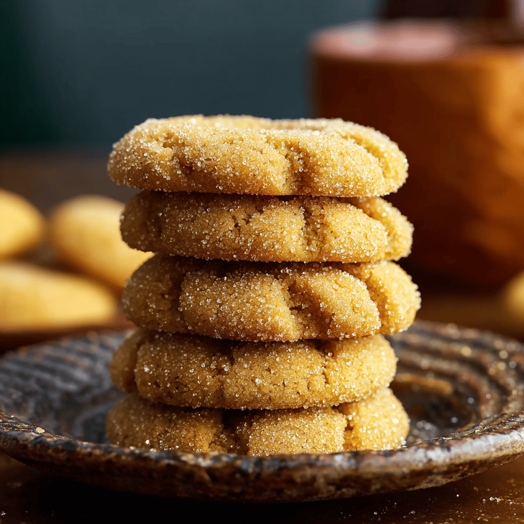 Pumpkin-Spice Sugar Cookies