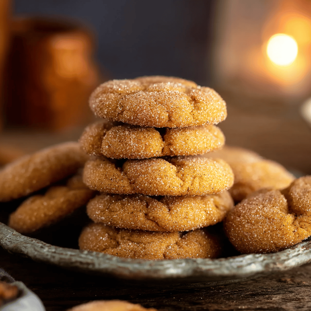 Pumpkin-Spice Sugar Cookies