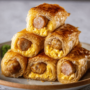 Breakfast Cows in a Blanket Recipe