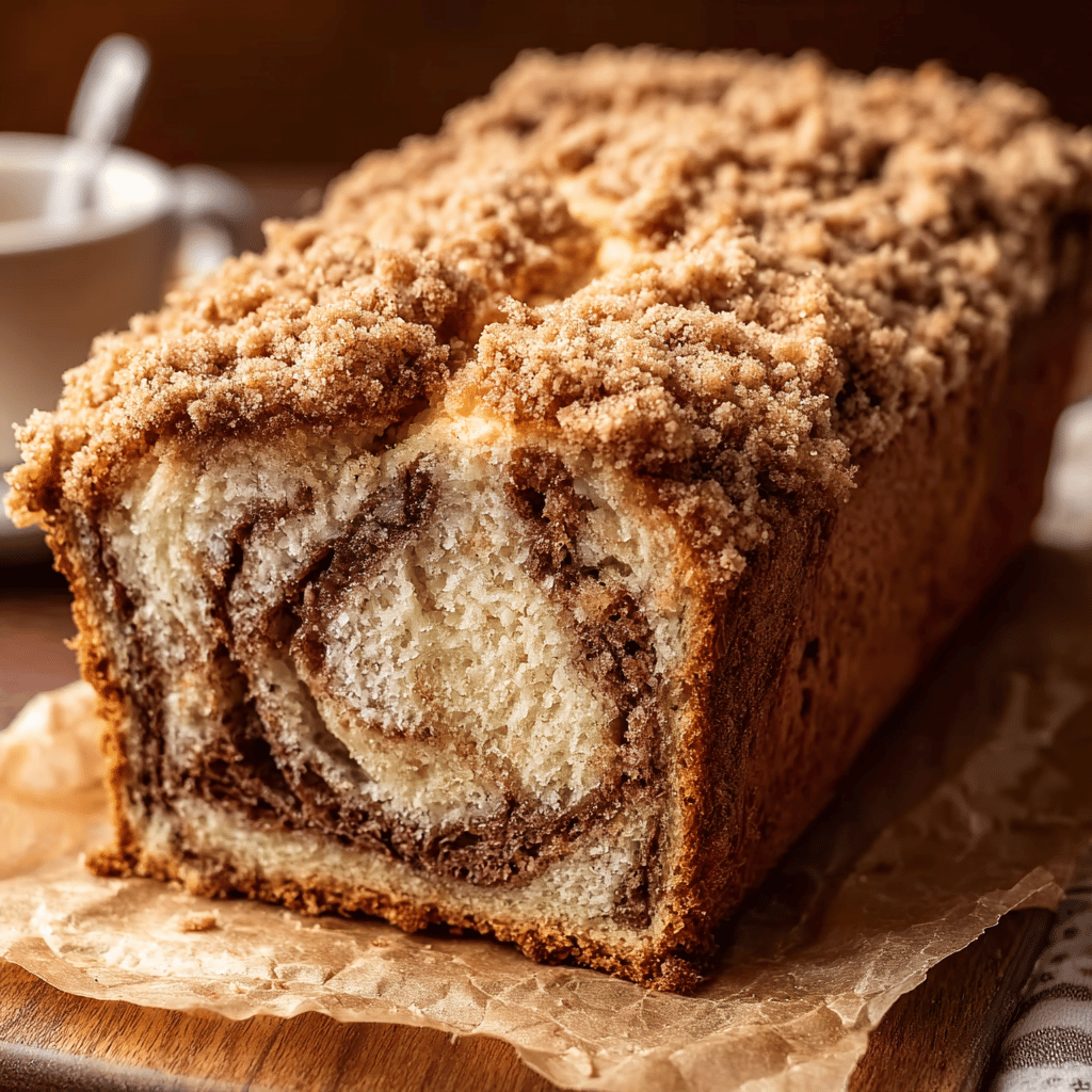 Cinnamon Apple Bread Recipe