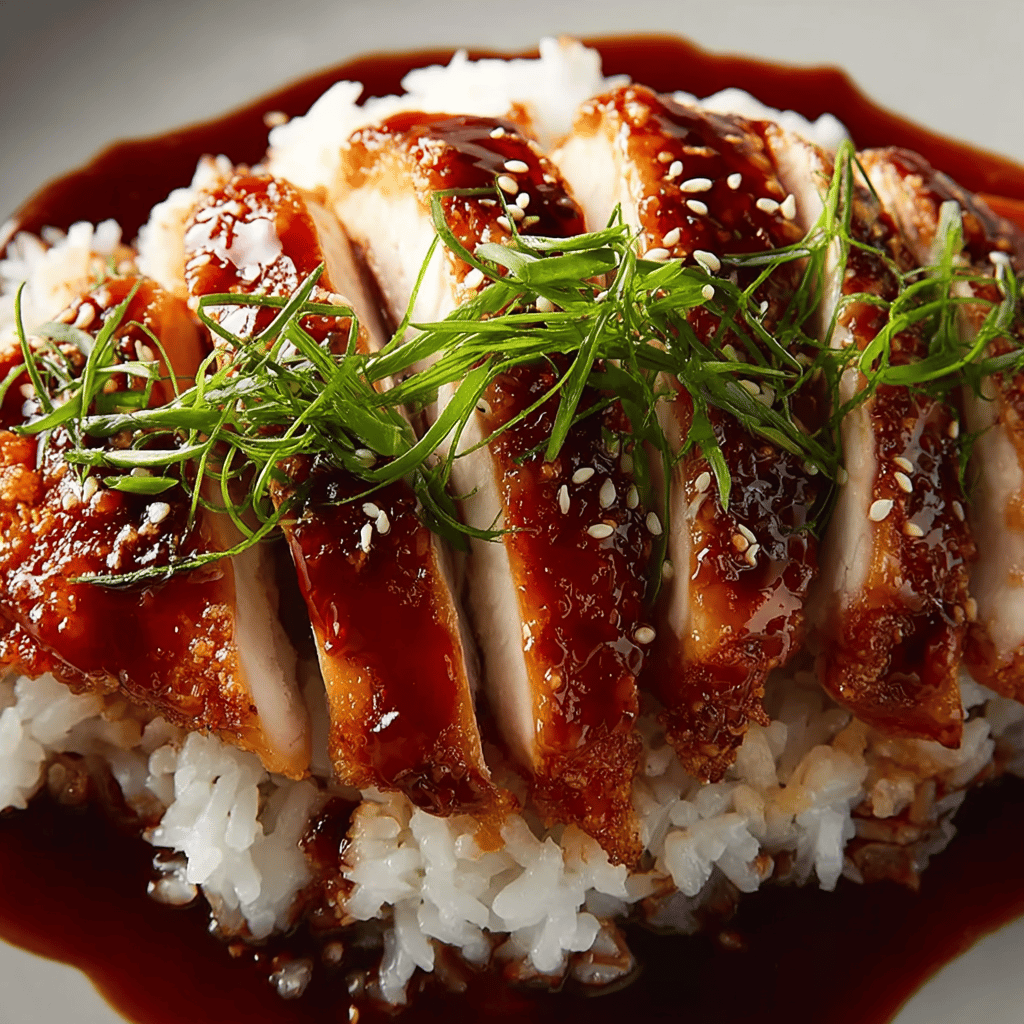 Hawaiian Style Teriyaki Chicken Recipe