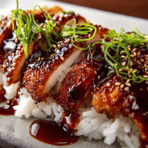 Hawaiian Style Teriyaki Chicken Recipe