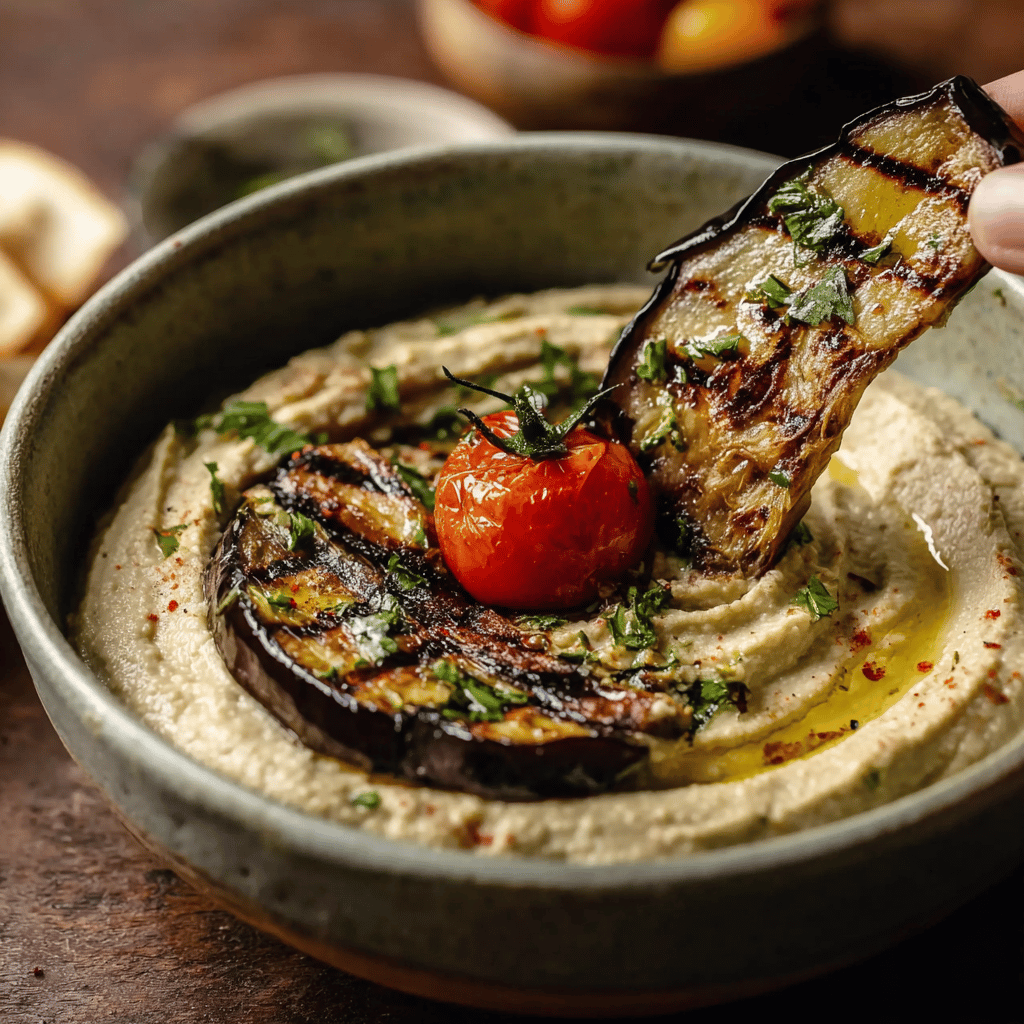 Lebanese Baba Ganoush Recipe
