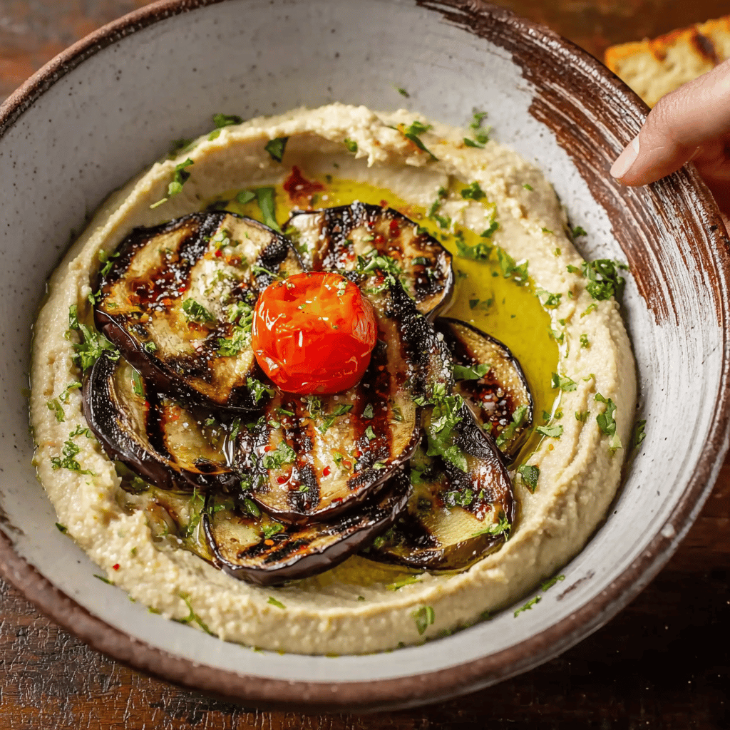 Lebanese Baba Ganoush Recipe