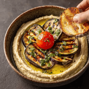 Lebanese Baba Ganoush Recipe