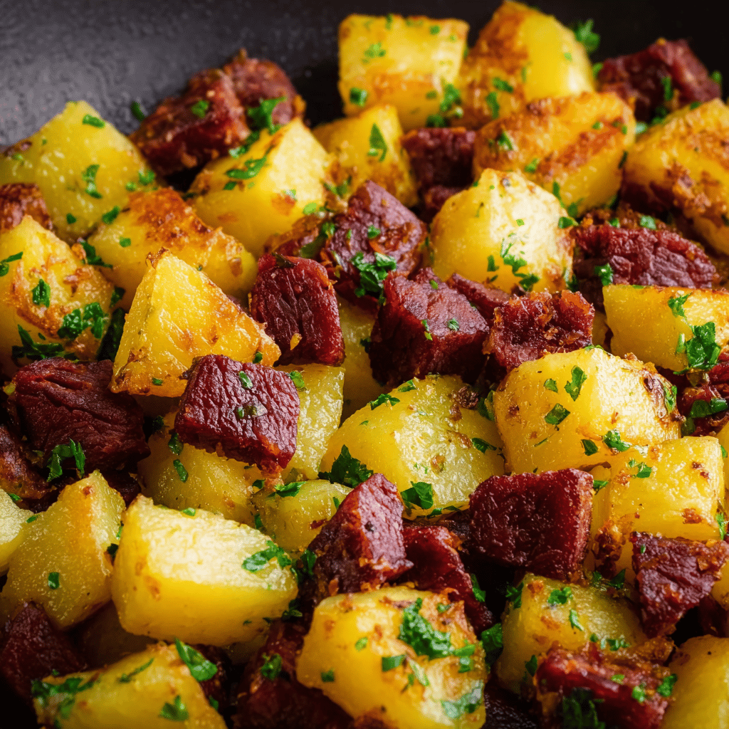Corned Beef Hash Recipe