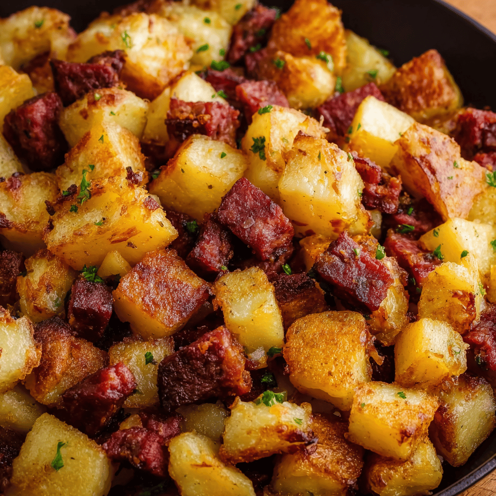 Corned Beef Hash Recipe