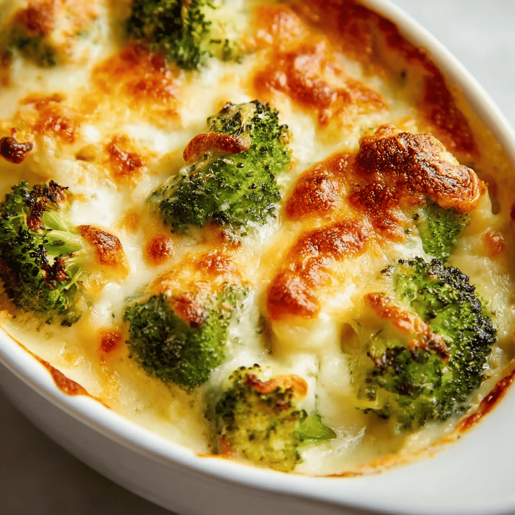 Broccoli Cheese Casserole Recipe