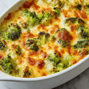 Broccoli Cheese Casserole Recipe