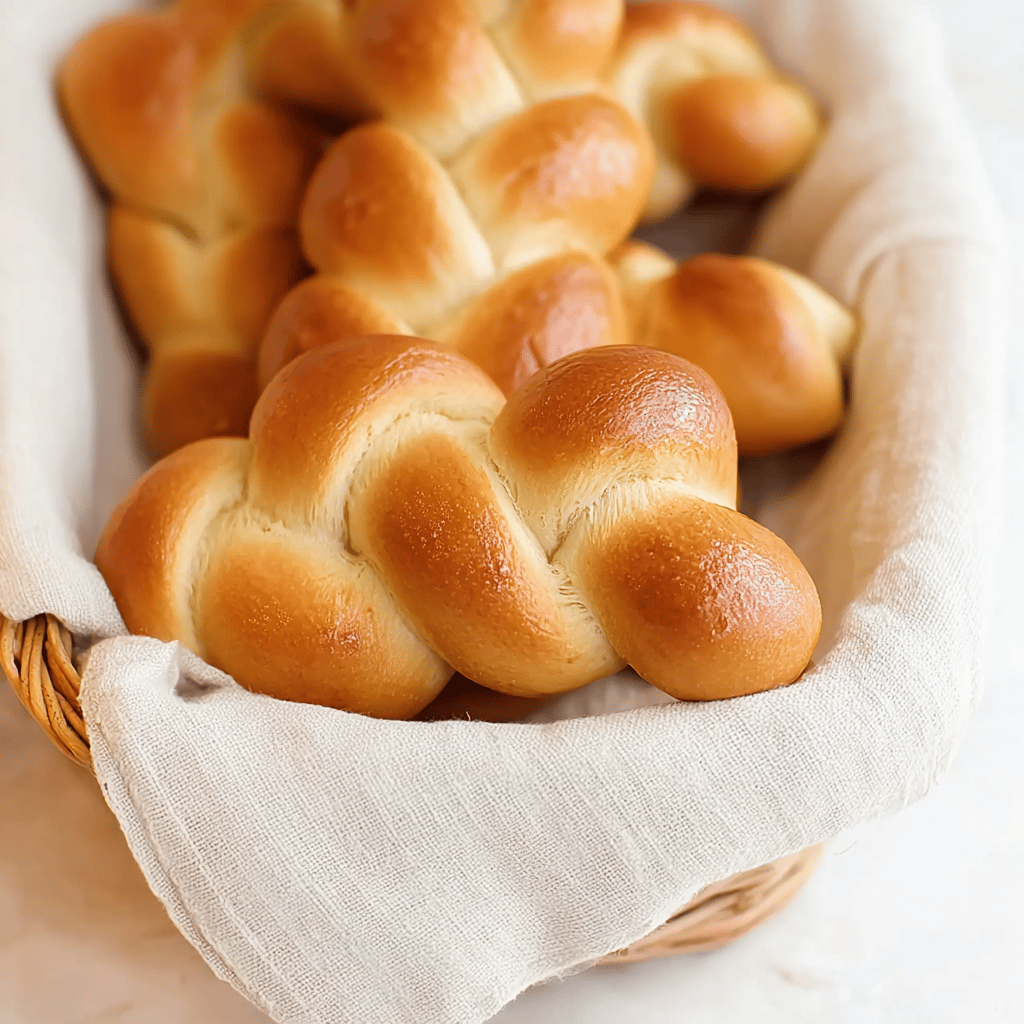Easy Easter Dinner Rolls