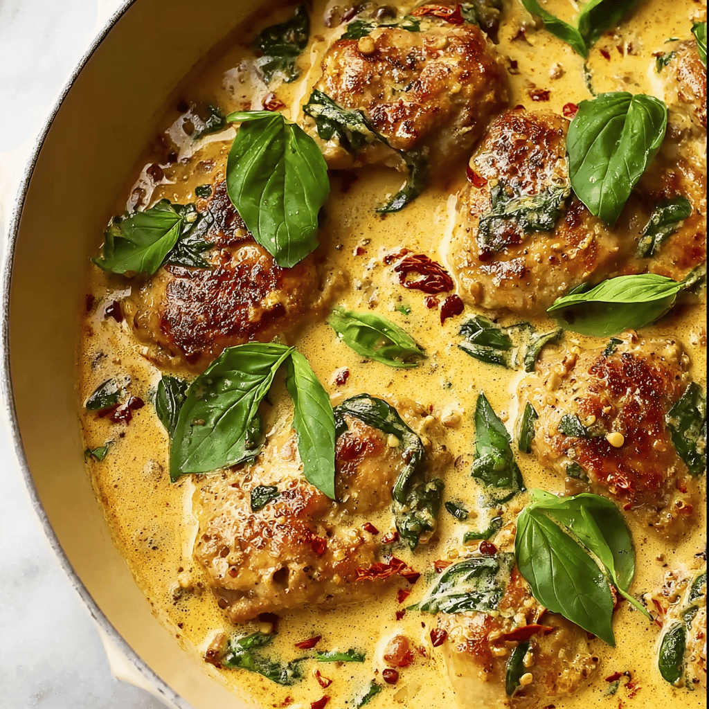 Creamy Dairy Free Marry Me Chicken Soup