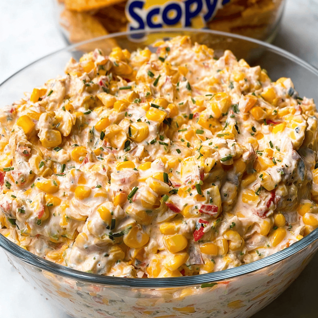 Mexicorn and Rotel Dip