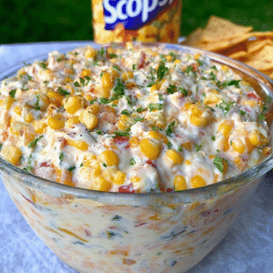 Mexicorn and Rotel Dip