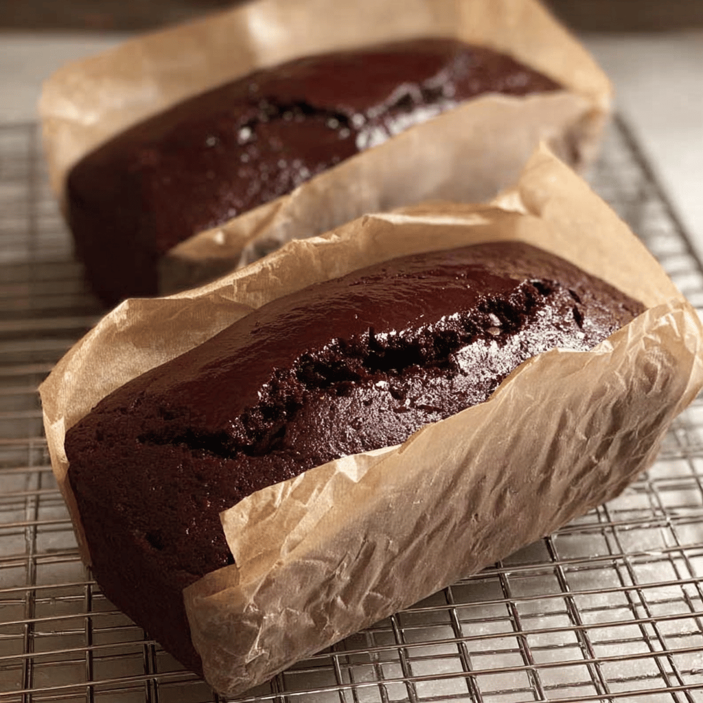 Chocolate Pound Cake