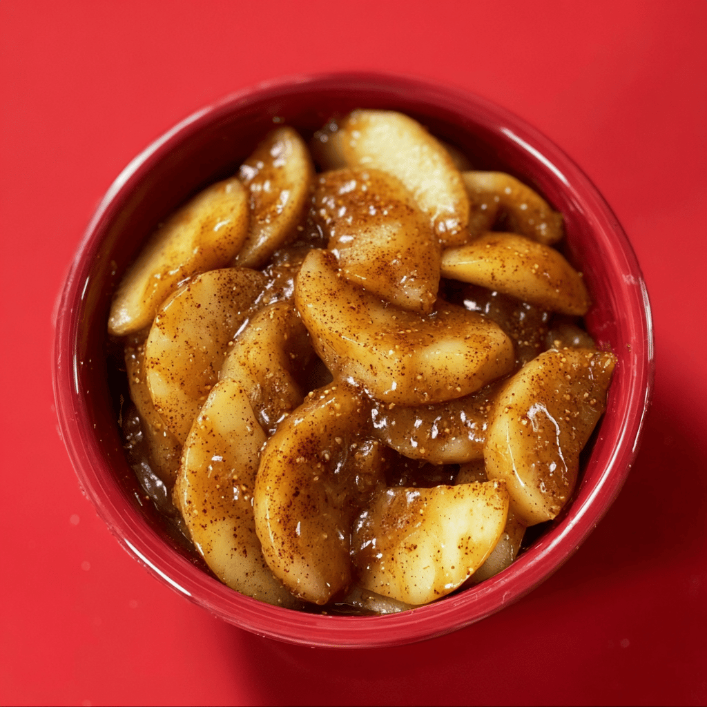 Slow Cooker Cracker Barrel Fried Apples