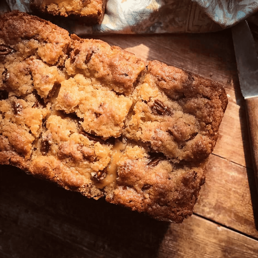 Honey Butter Sweet Alabama Pecanbread