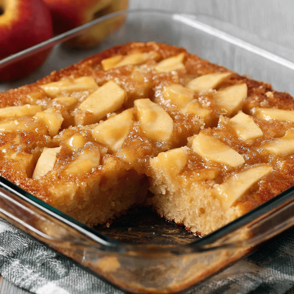 Apple Cinnamon Cake