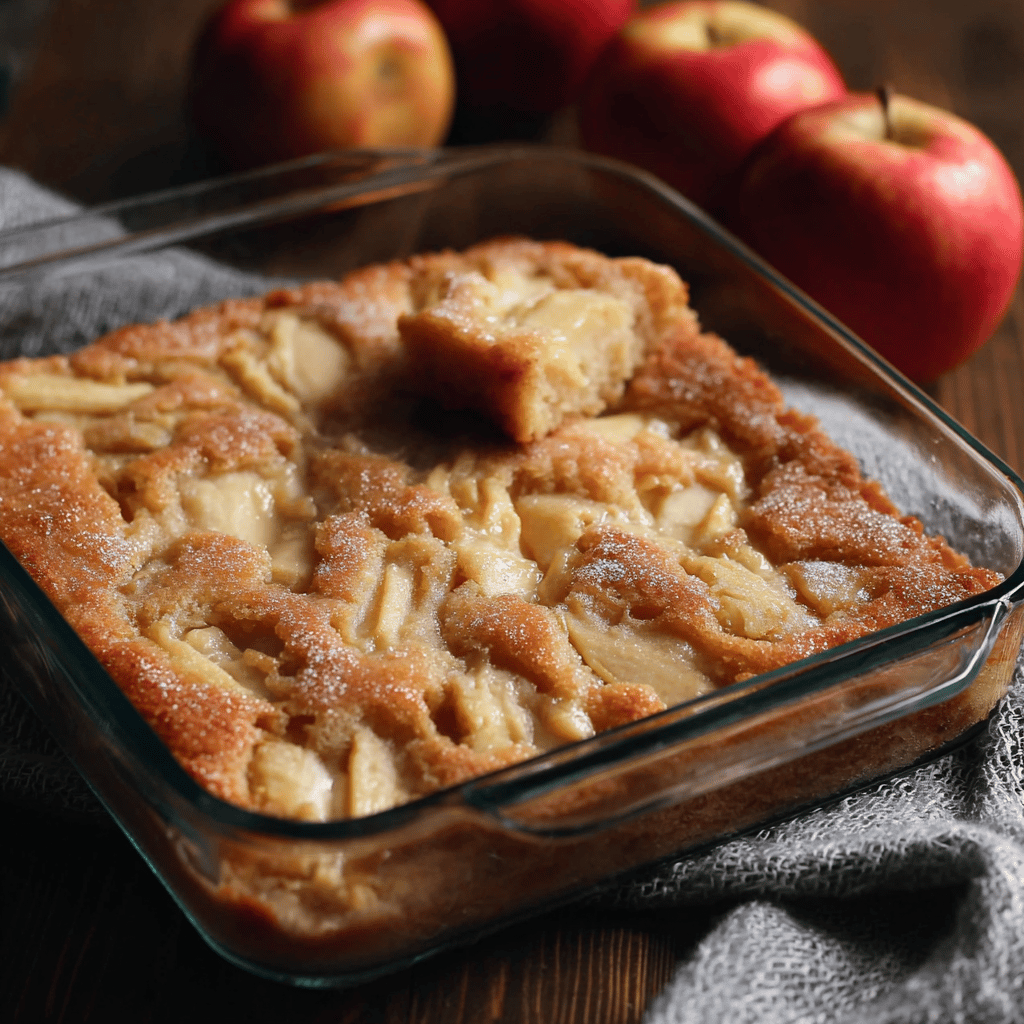 Apple Cinnamon Cake