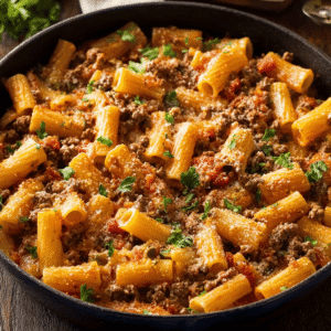 Ground Beef Pasta