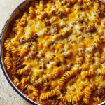 Cheeseburger Pasta