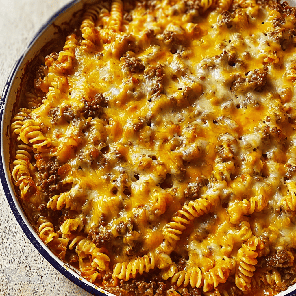 Cheesy Ranch Rotini Bake Recipe | Family Favorite Dish
