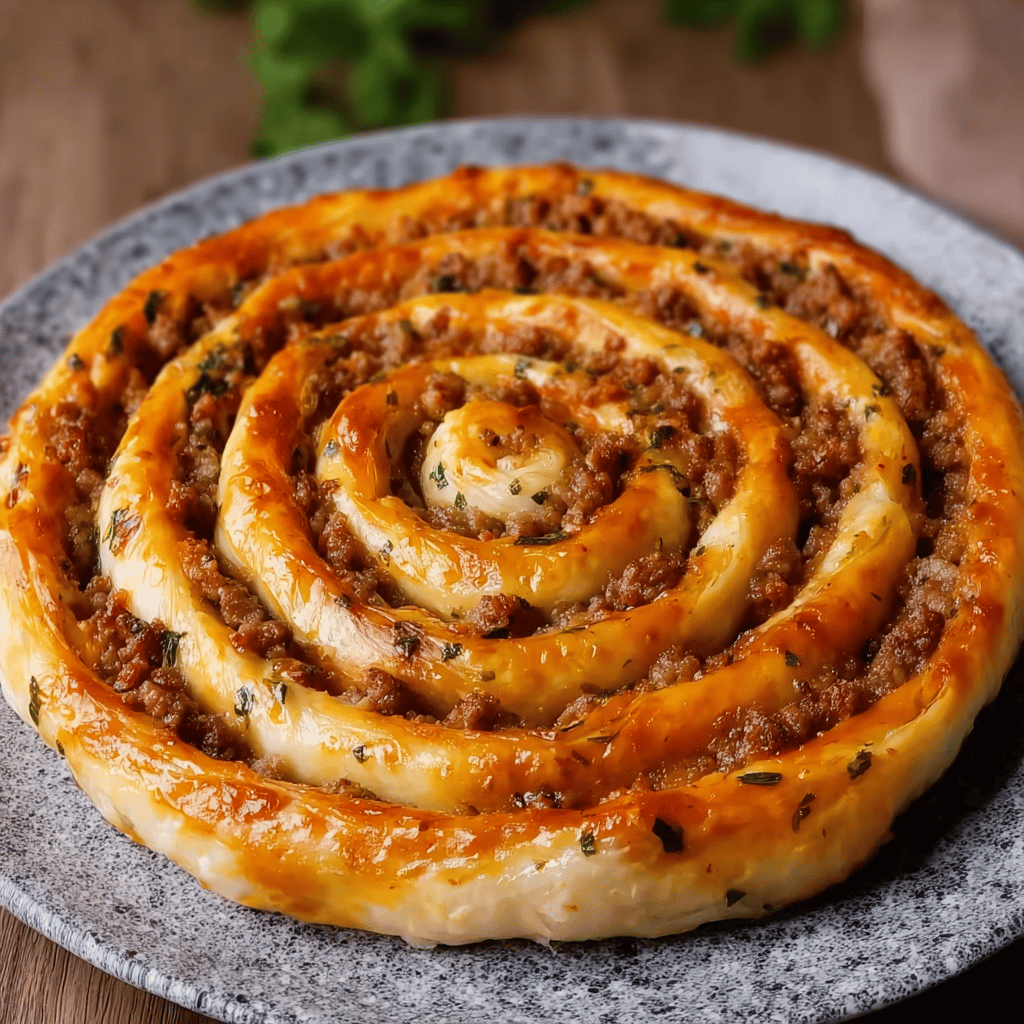 Golden Spiral Turkish Börek