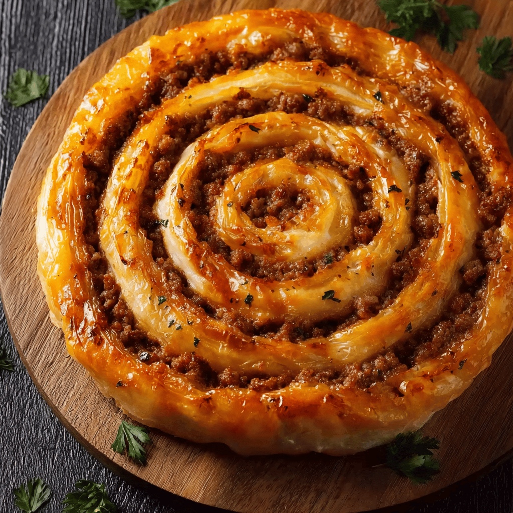 Golden Spiral Turkish Börek